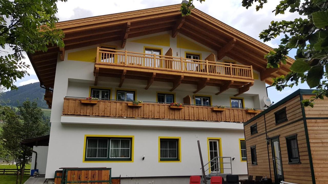 Haus Garten An der Sonne Niedernsill Exterior foto