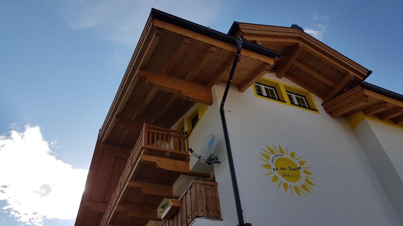 Haus Garten An der Sonne Niedernsill Exterior foto