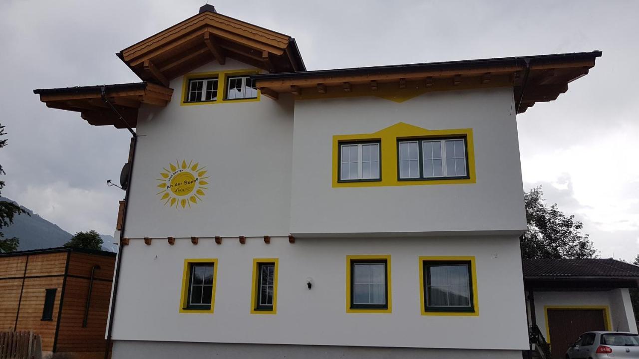 Haus Garten An der Sonne Niedernsill Exterior foto