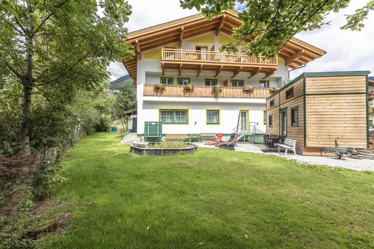 Haus Garten An der Sonne Niedernsill Exterior foto